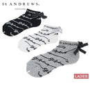 ソックス レディース セントアンドリュース St ANDREWS  ゴルフ