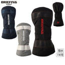 ヘッドカバー メンズ レディース ブリーフィング ゴルフ BRIEFING GOLF  ゴルフ