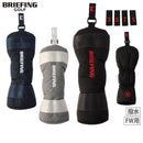 ヘッドカバー メンズ レディース ブリーフィング ゴルフ BRIEFING GOLF  ゴルフ