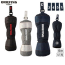 ヘッドカバー メンズ レディース ブリーフィング ゴルフ BRIEFING GOLF  ゴルフ