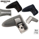 パターカバー メンズ レディース ブリーフィング ゴルフ BRIEFING GOLF  ゴルフ