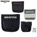 パターカバー メンズ レディース ブリーフィング ゴルフ BRIEFING GOLF  ゴルフ