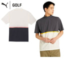 男士高脖子襯衫Puma Golf日本正版產品日本標準高爾夫服裝