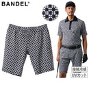 男士短裤带高尔夫服装