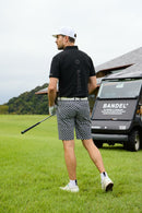 男士短裤带高尔夫服装