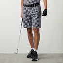 男士短裤带高尔夫服装