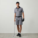 男士短裤带高尔夫服装