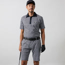 男士短裤带高尔夫服装