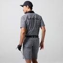 男士短裤带高尔夫服装