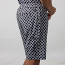 男士短裤带高尔夫服装