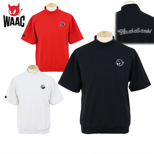 ハイネックシャツ メンズ ワック WAAC 日本正規品 2025 春夏 新作 ゴルフウェア