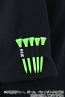 남성용 하이 넥 셔츠 와락 와크 정품 일본 제품 골프웨어