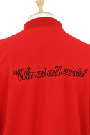 남성용 하이 넥 셔츠 와락 와크 정품 일본 제품 골프웨어