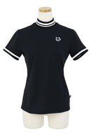 女士高脖子襯衫waac waac funine日本產品高爾夫服裝