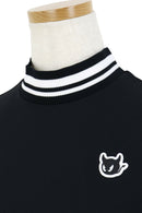 女士高脖子襯衫waac waac funine日本產品高爾夫服裝