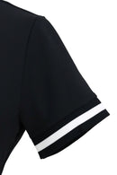 女士高脖子襯衫waac waac funine日本產品高爾夫服裝