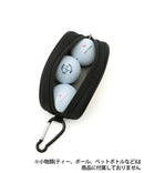 ボールポーチ メンズ レディース ジュン＆ロペ ジュンアンドロペ JUN＆ROPE ゴルフ