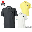 Polo Shirt Men's Wac WAAC Japanese Official Golf Wear
