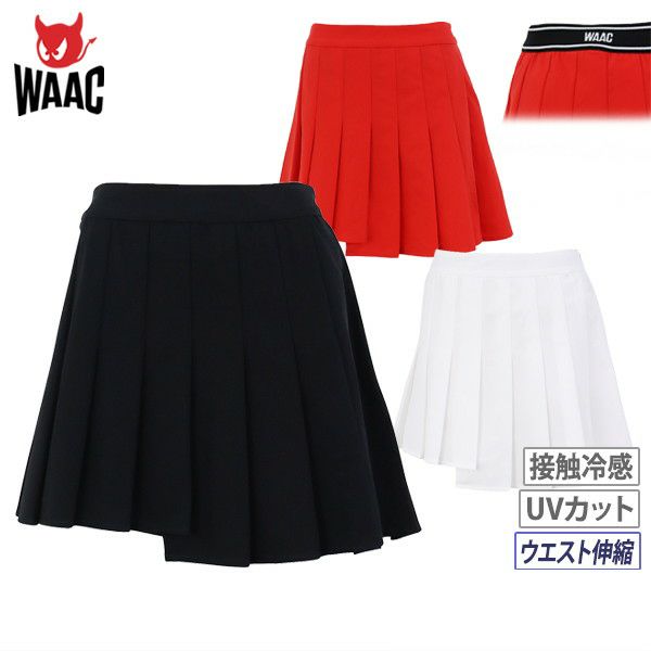 waac ゴルフスカート スカート レディース ワック WAAC 日本正規品 2025 春夏 新作