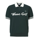 Polo Shirt Men's Wac WAAC Japanese Official Golf Wear