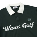 Polo Shirt Men's Wac WAAC Japanese Official Golf Wear