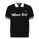 Polo Shirt Men's Wac WAAC Japanese Official Golf Wear
