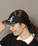 サンバイザー レディース アダバット ストリーム ADABAT STREAM  ゴルフ