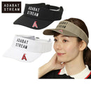 サンバイザー レディース アダバット ストリーム ADABAT STREAM  ゴルフ