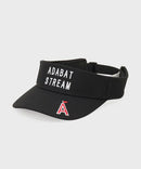 サンバイザー レディース アダバット ストリーム ADABAT STREAM  ゴルフ