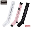ニーハイソックス レディース アダバット ストリーム ADABAT STREAM  ゴルフ