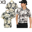 Polo Shirt Men's Kickslee KI-XXX THREE Golf Wear