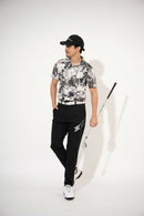 Polo Shirt Men's Kickslee KI-XXX THREE Golf Wear