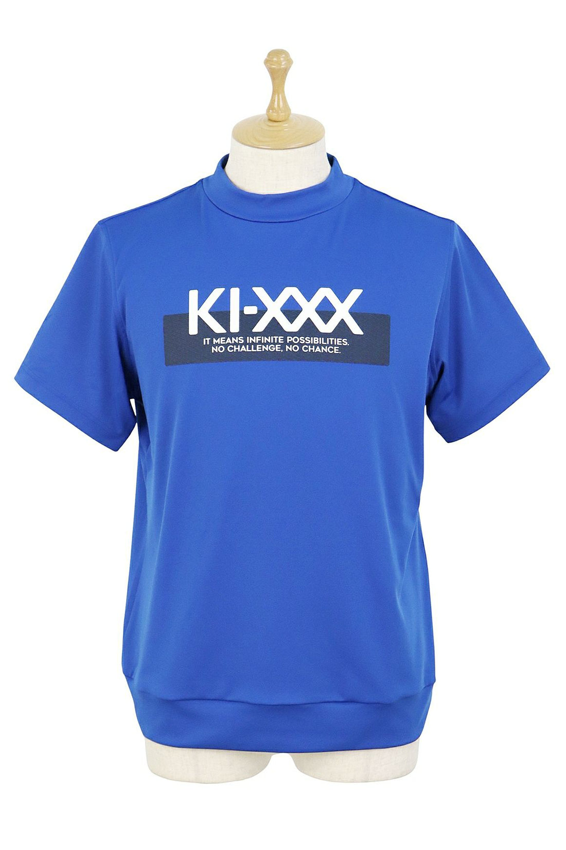 ハイネックシャツ メンズ キックスリー KI-XXX THREE ゴルフウェア ハイネックシャツ メンズ キックスリー KI-XXX THREE 2025 春夏