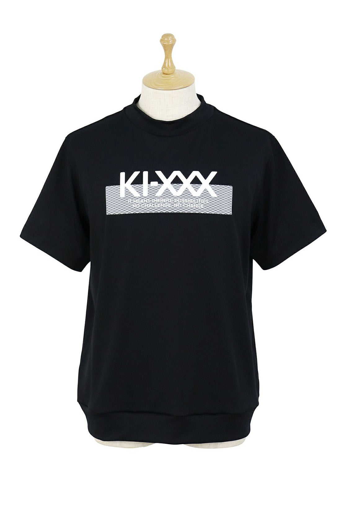 パーカー メンズ キックスリー KI-XXX THREE ゴルフウェア ハイネックシャツ メンズ キックスリー KI-XXX THREE 2025 春夏