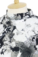 Short-sleeved high-neck shirt for men Kickslee KI-XXX THREE Golfwear