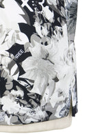 Short-sleeved high-neck shirt for men Kickslee KI-XXX THREE Golfwear