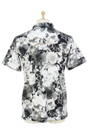 Short-sleeved high-neck shirt for men Kickslee KI-XXX THREE Golfwear