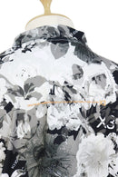 Short-sleeved high-neck shirt for men Kickslee KI-XXX THREE Golfwear