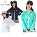 Women's Blouson JUN & ROPE JUN & ROPE 2025 Spring/Summer New Golf Wear