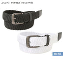 Men's belt JUN AND ROPE NOIR JUN & ROPE golf