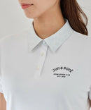 Polo shirt for women Jun & Lope Jun & Lope JUN & ROPE golf wear