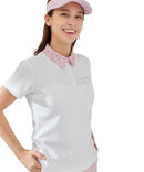 Polo shirt for women Jun & Lope Jun & Lope JUN & ROPE golf wear