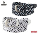 ゴムメッシュベルト レディース アダバット adabat  ゴルフ