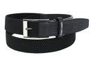 Rubber mesh belt for men Kickslee KI-XXX THREE Golf