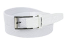 Rubber mesh belt for men Kickslee KI-XXX THREE Golf