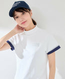High neck shirt for women Jun & Lope Jun & Lope JUN & Lope Golf wear