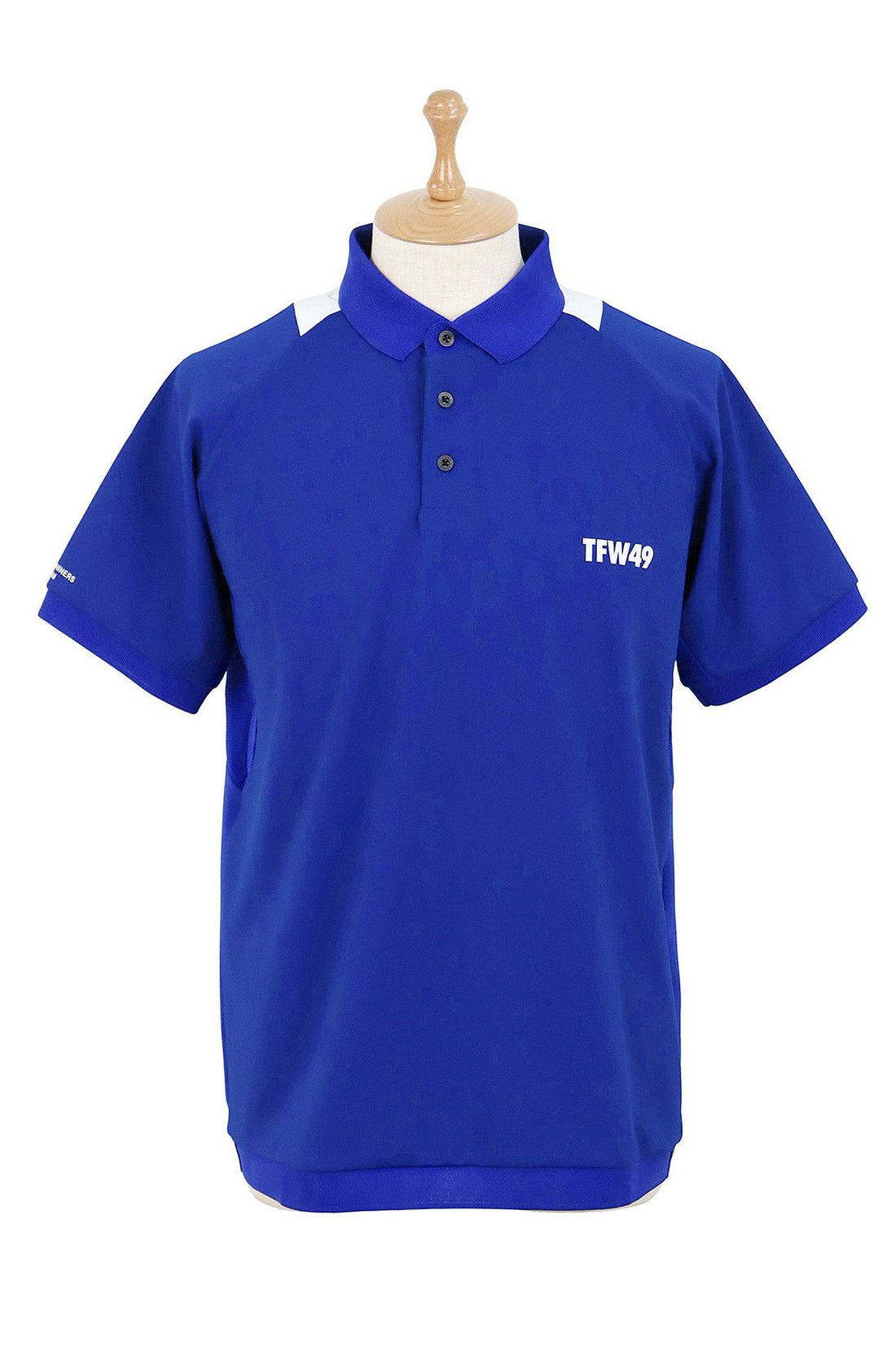 メンズウェア TFW49 25SS ATHLETE POLO NAVY L Men's Polo Shirt TFW 49 2025 Spring/Summer New Golf Wear