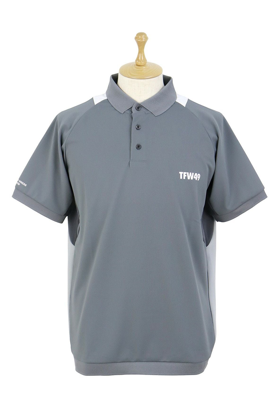 【国内正規品】 49 TFW Shirt Polo Men's 2025 Wear Golf New Spring/Summer トップス