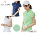 Polo shirt for women Jun & Rope JUN & Rope 2025 Spring/Summer New Golf Wear