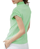 Polo shirt for women Jun & Rope JUN & Rope 2025 Spring/Summer New Golf Wear